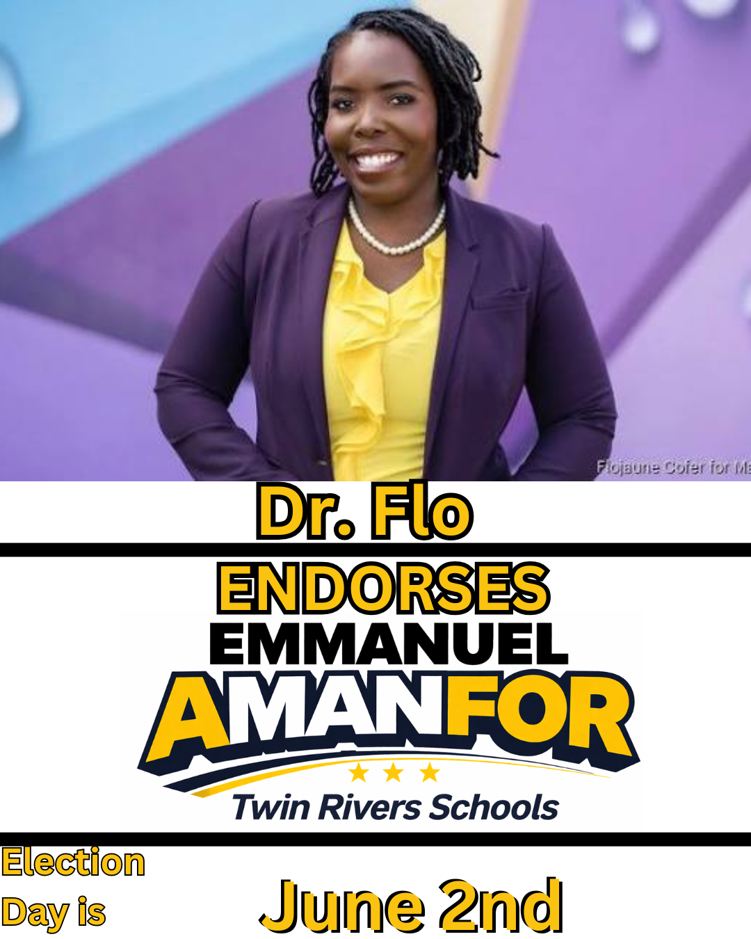Dr. Flojaune Cofer